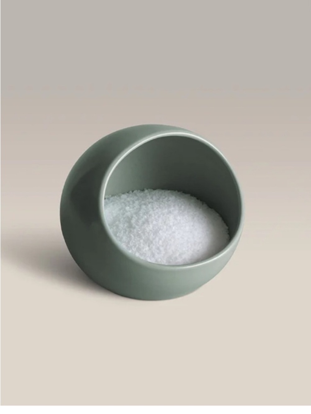 Salt Cellar Sage Green Year & Day - NEW in Box
